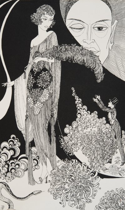 Illustration aus Rubáiyát von Omar Khayyam, 1920 von Ronald Balfour