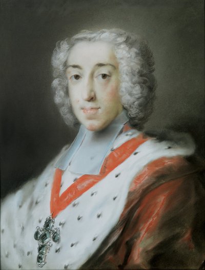 Clemens August von Bayern 1700-1761, 1727 von Rosalba Giovanna Carriera