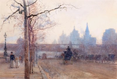 Charing Cross Bridge von Rose Maynard Barton