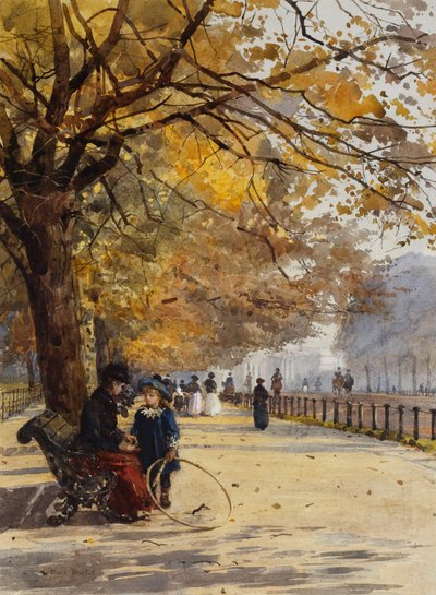 In der Reihe, außerhalb der Saison von Rose Maynard Barton