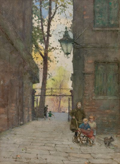 Parks Place, Knightsbridge, London, 1916 von Rose Maynard Barton
