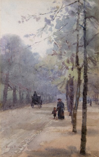 Die Baumgesäumte Allee von Rose Maynard Barton