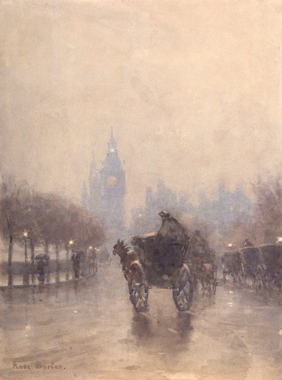 Victoria Embankment von Rose Maynard Barton