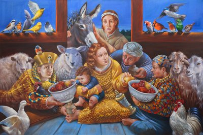 Die Erscheinung, 2017 von Rosemarie Adcock