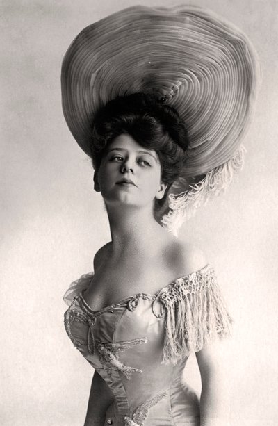 Camille Clifford, belgische Schauspielerin von Rotary Photo