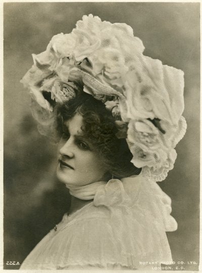 Marie Studholme, britische Schauspielerin, ca. 1900er von Rotary Photo