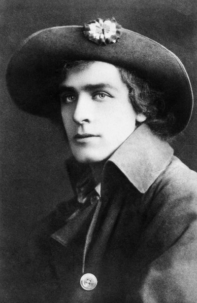 Matheson Lang, kanadischer Schauspieler, 1904 von Rotary Photo