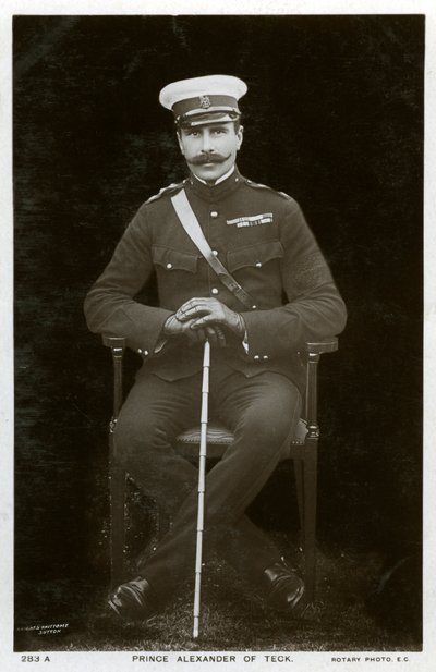 Prinz Alexander von Teck von Rotary Photo