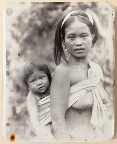 Ifugao Mutter und Kind von Roy Barton