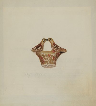 Kreidevögel von Roy S. Brown