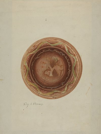 Teller von Roy S. Brown
