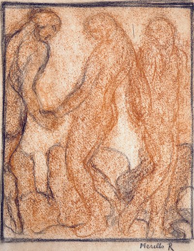 Tanzende Figuren von Rubaldo Merello