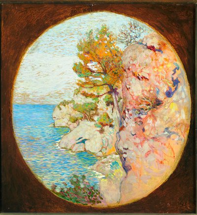 Ligurische Küste von Rubaldo Merello