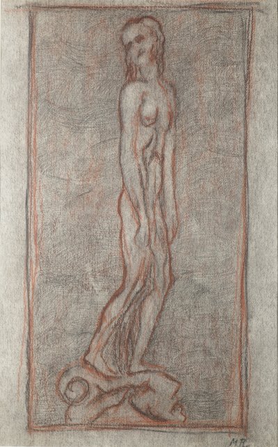 Schmerz, um 1918 von Rubaldo Merello
