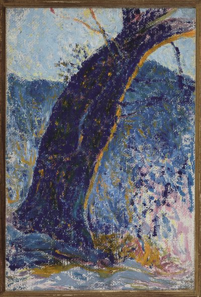 Der blaue Baum von Rubaldo Merello