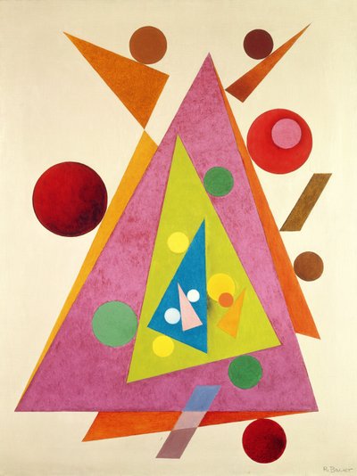 Allegro von Rudolf Bauer
