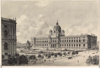 Das Naturhistorische Museum in Wien von Rudolf Bernt