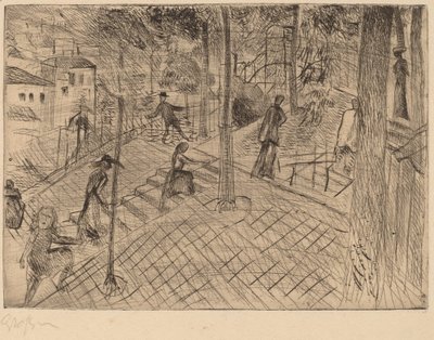Montmartre von Rudolf Grossman