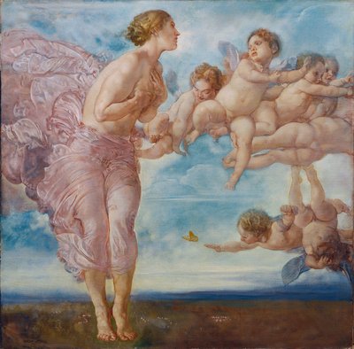 Die vier Jahreszeiten: Frühling von Rudolf Jettmar