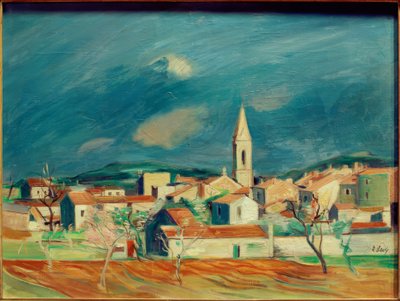 Landschaft bei Sanary von Rudolf Levy