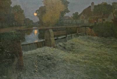 Die Schleuse von Rudolf Quittner