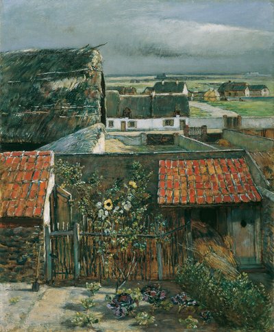 Bretonische Landschaft von Rudolf Ribarz