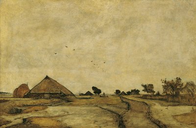 Holländische Landschaft von Rudolf Ribarz