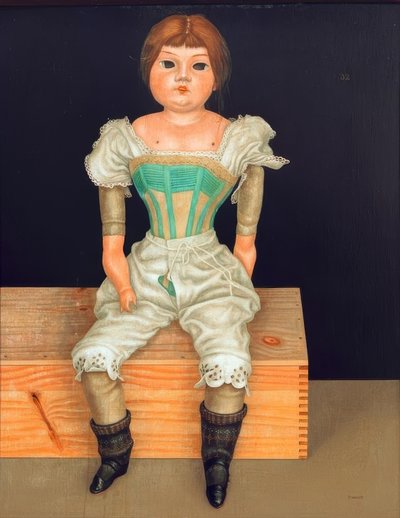 Blinde Puppe von Rudolf Wacker