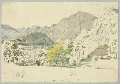 Schmolnau bei Ischl von Rudolf von Alt