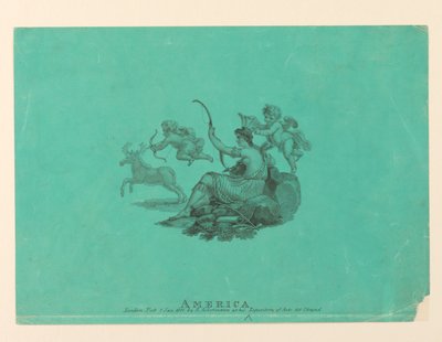 Amerika von Rudolph Ackermann