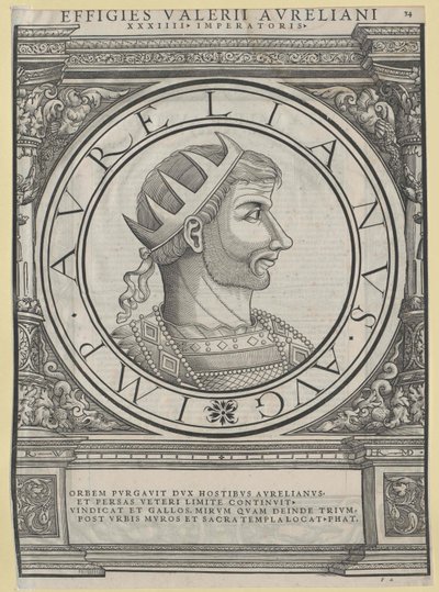 Römischer Kaiser Aurelianus von Rudolph Wyssenbach