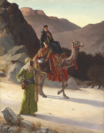 Die Eskorte von Rudolphe Ernst
