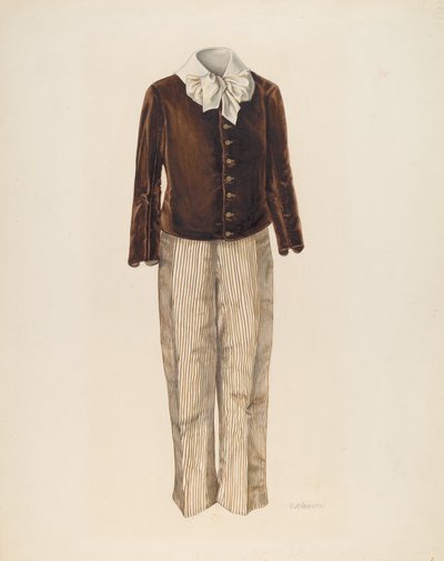 Jungenanzug von Ruggiero Pierotti