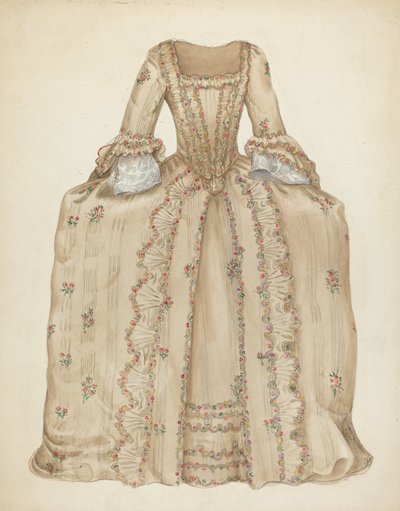 Kleid von Ruggiero Pierotti
