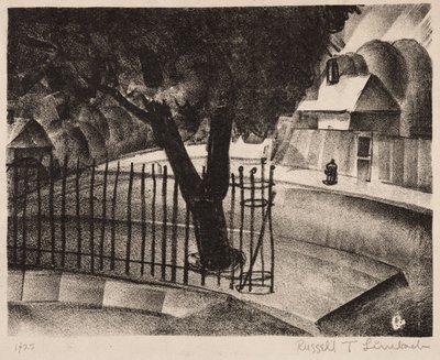 Der eiserne Zaun von Russell T. Limbach