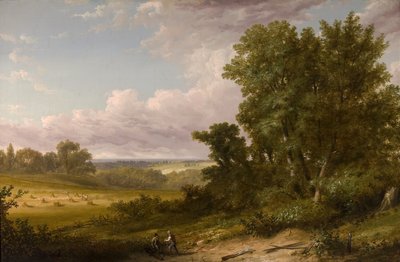 Schlachtfeld von Brandywine von Russell William Thompson Smith