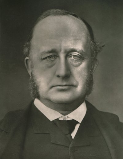 Sir Richard Everard Webster, ca. 1895, ca. 1907 von Russell and Sons