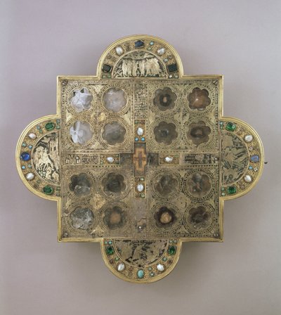 Reliquiar, 1383 von Russian Master
