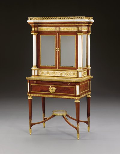 Bonheur du Jour, ca. 1790 von Russian School