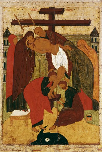 Kreuzabnahme von Russian School