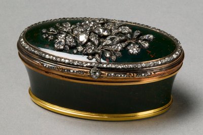 Schnupftabakdose, ca. 1750 von Russian School