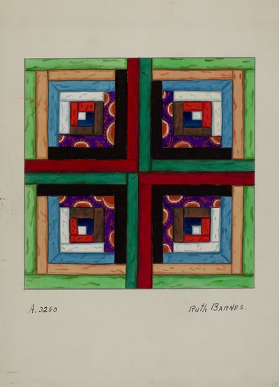 Quilt von Ruth M Barnes