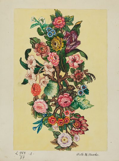 Quilt, ca. 1936 von Ruth M Barnes