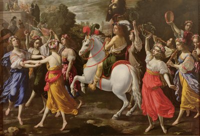 Der Triumph Davids von Rutilio Manetti