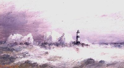 Die Nadeln, Isle of Wight von S.L. Kilpack