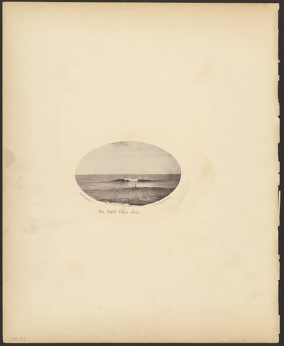 Das hellblaue Meer von S. P. Jackson