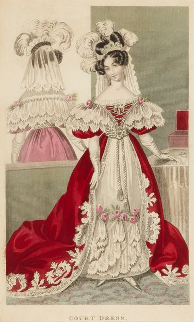 Hofkleid, ca. 1831 von S. Robinson