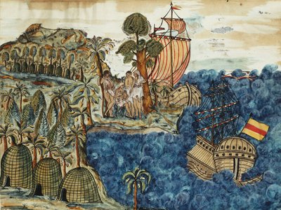 Die Erfindung von Otaheidi von S. or J Bernard