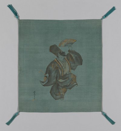 Fukusa (Geschenkverpackung) von Saeki Ganryô