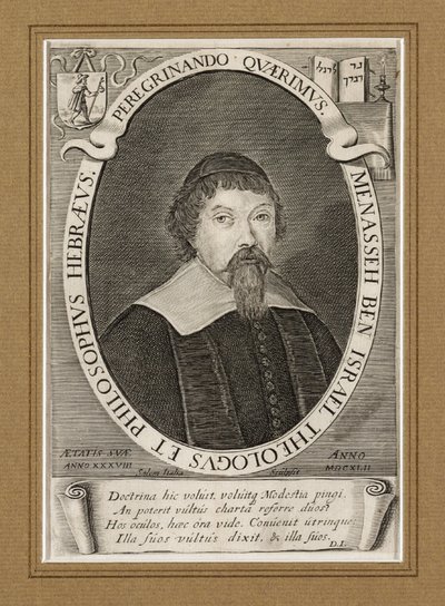 Menasse ben Israel von Salom Italia